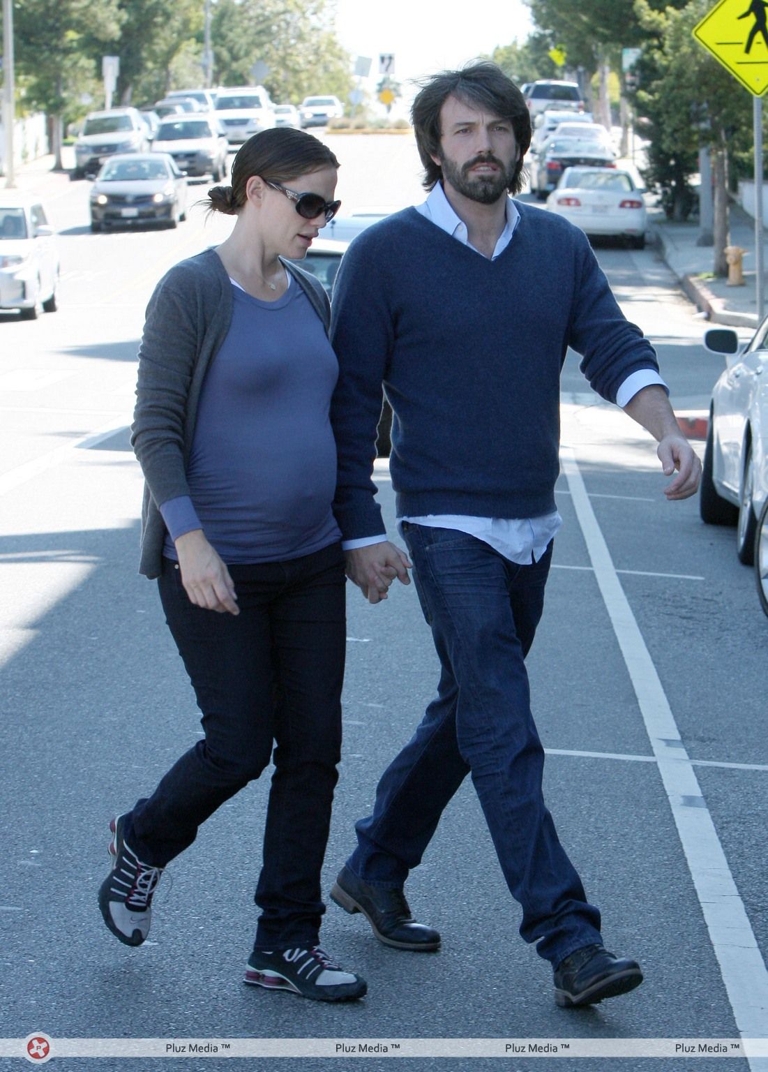 Jennifer Garner and husband Ben Affleck out and about in Brentwood | Picture 112579